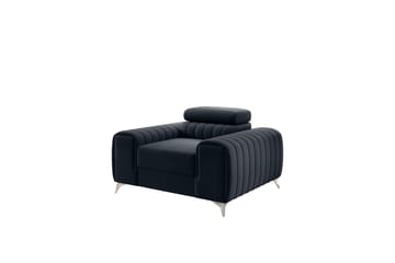 Laurece Fåtölj - Svart - Möbler - Fåtölj & stolar - Fåtölj