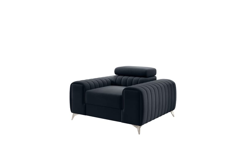 Laurece Fåtölj - Svart - Möbler - Fåtölj & stolar - Fåtölj