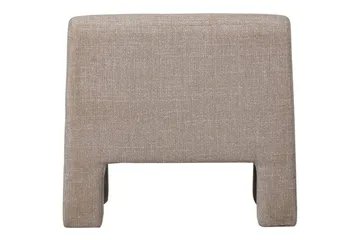 Lavid Fåtölj i Tyg - Beige - Möbler - Fåtölj & stolar - Fåtölj