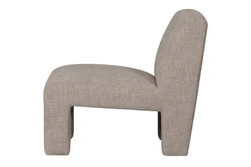 Lavid Fåtölj i Tyg - Beige - Möbler - Fåtölj & stolar - Fåtölj