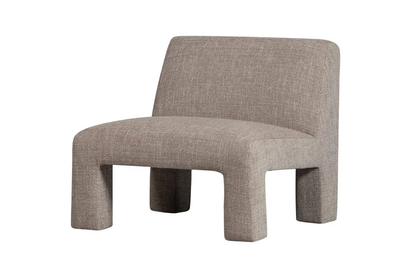 Lavid Fåtölj i Tyg, Beige