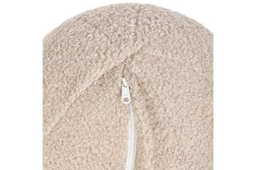 Leiren Fåtölj i Boucle - Beige - Möbler - Fåtölj & stolar - Fåtölj