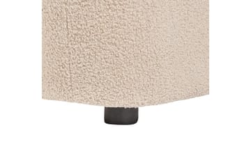 Leiren Fåtölj i Boucle - Beige - Möbler - Fåtölj & stolar - Fåtölj