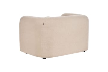 Leiren Fåtölj i Boucle - Beige - Möbler - Fåtölj & stolar - Fåtölj