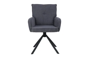 Les Karmstol - Grå - Möbler - Fåtölj & stolar - Matstol & köksstol