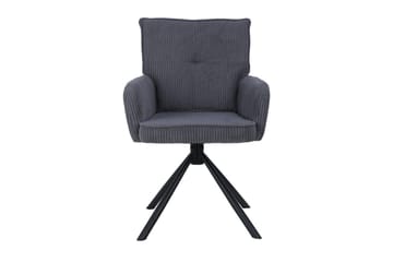 Les Karmstol - Grå - Möbler - Fåtölj & stolar - Matstol & köksstol