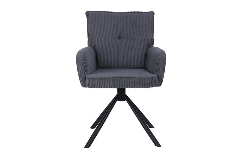 Les Karmstol - Grå - Möbler - Fåtölj & stolar - Matstol & köksstol