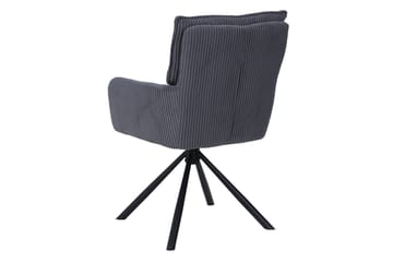 Les Karmstol - Grå - Möbler - Fåtölj & stolar - Matstol & köksstol