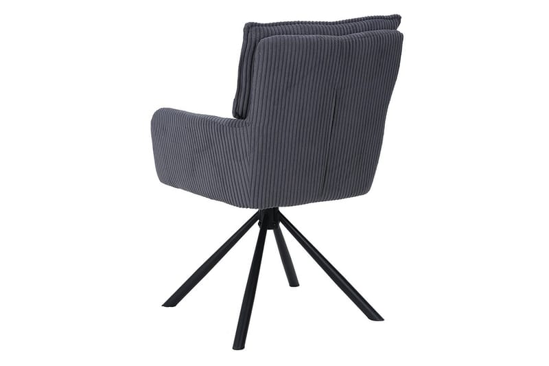 Les Karmstol - Grå - Möbler - Fåtölj & stolar - Matstol & köksstol