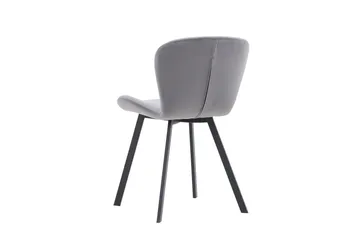 Lilja Matstol - Grå - Möbler - Fåtölj & stolar - Matstol & köksstol