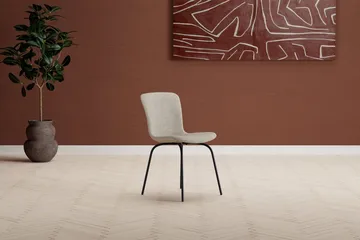 Linus Matstol - beige - Möbler - Fåtölj & stolar - Matstol & köksstol