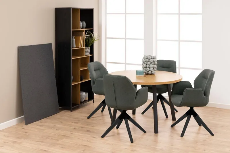 Lipie Karmstol - Grå - Möbler - Fåtölj & stolar - Matstol & köksstol