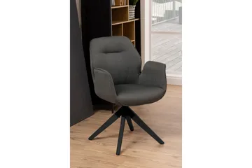 Lipie Karmstol - Grå - Möbler - Fåtölj & stolar - Matstol & köksstol