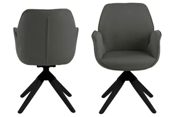 Lipie Karmstol - Grå - Möbler - Fåtölj & stolar - Matstol & köksstol