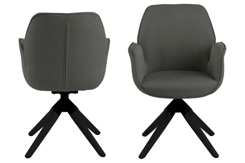 Lipie Karmstol - Grå - Möbler - Fåtölj & stolar - Matstol & köksstol