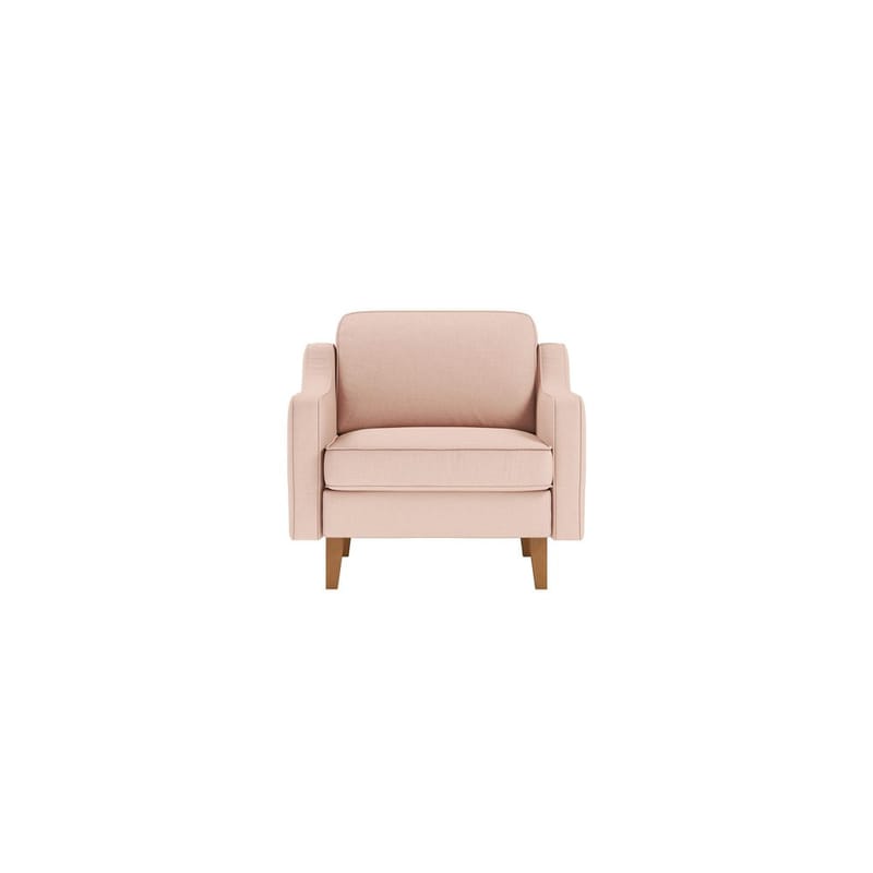 Lorvas Fåtölj i Sammet, Ljusbeige