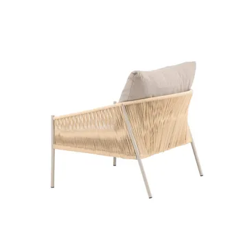Louie Fåtölj i Linne - Beige - Möbler - Fåtölj & stolar - Fåtölj