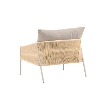 Louie Fåtölj i Linne - Beige - Möbler - Fåtölj & stolar - Fåtölj