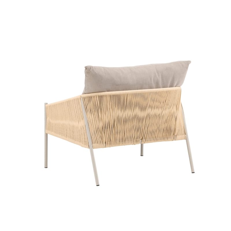 Louie Fåtölj i Linne - Beige - Möbler - Fåtölj & stolar - Fåtölj