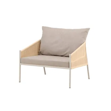 Louie Fåtölj i Linne - Beige - Möbler - Fåtölj & stolar - Fåtölj
