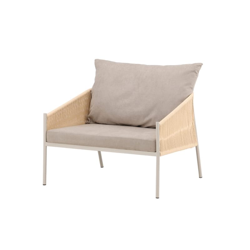 Louie Fåtölj i Linne - Beige - Möbler - Fåtölj & stolar - Fåtölj