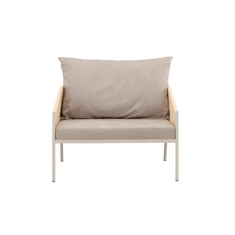 Louie Fåtölj i Linne - Beige - Möbler - Fåtölj & stolar - Fåtölj