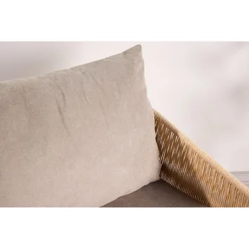 Louie Fåtölj i Linne - Beige - Möbler - Fåtölj & stolar - Fåtölj