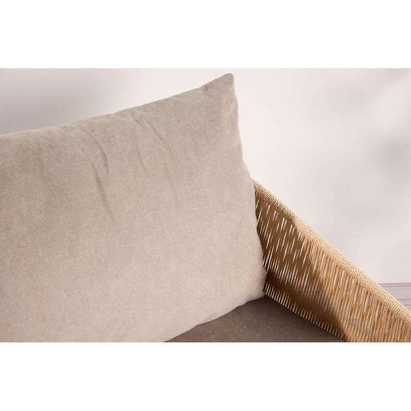 Louie Fåtölj i Linne - Beige - Möbler - Fåtölj & stolar - Fåtölj