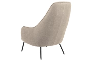 Loungefåtölj Torben - Beige - Möbler - Fåtölj & stolar - Fåtölj