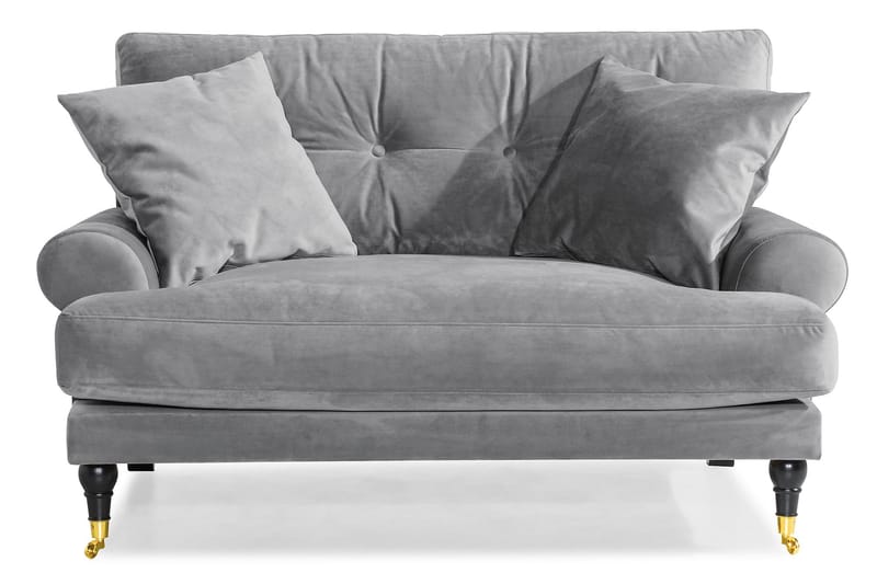 Loveseat Webber - Röd - Fåtölj