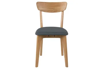 Luetta Matstol - Grå - Möbler - Fåtölj & stolar - Matstol & köksstol