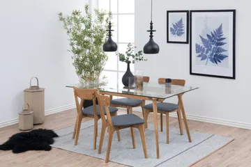 Luetta Matstol - Grå - Möbler - Fåtölj & stolar - Matstol & köksstol