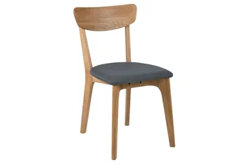 Luetta Matstol - Grå - Möbler - Fåtölj & stolar - Matstol & köksstol