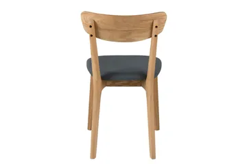 Luetta Matstol - Grå - Möbler - Fåtölj & stolar - Matstol & köksstol