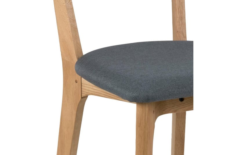 Luetta Matstol - Grå - Möbler - Fåtölj & stolar - Matstol & köksstol