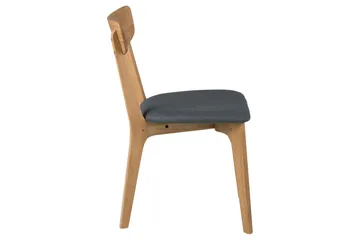 Luetta Matstol - Grå - Möbler - Fåtölj & stolar - Matstol & köksstol