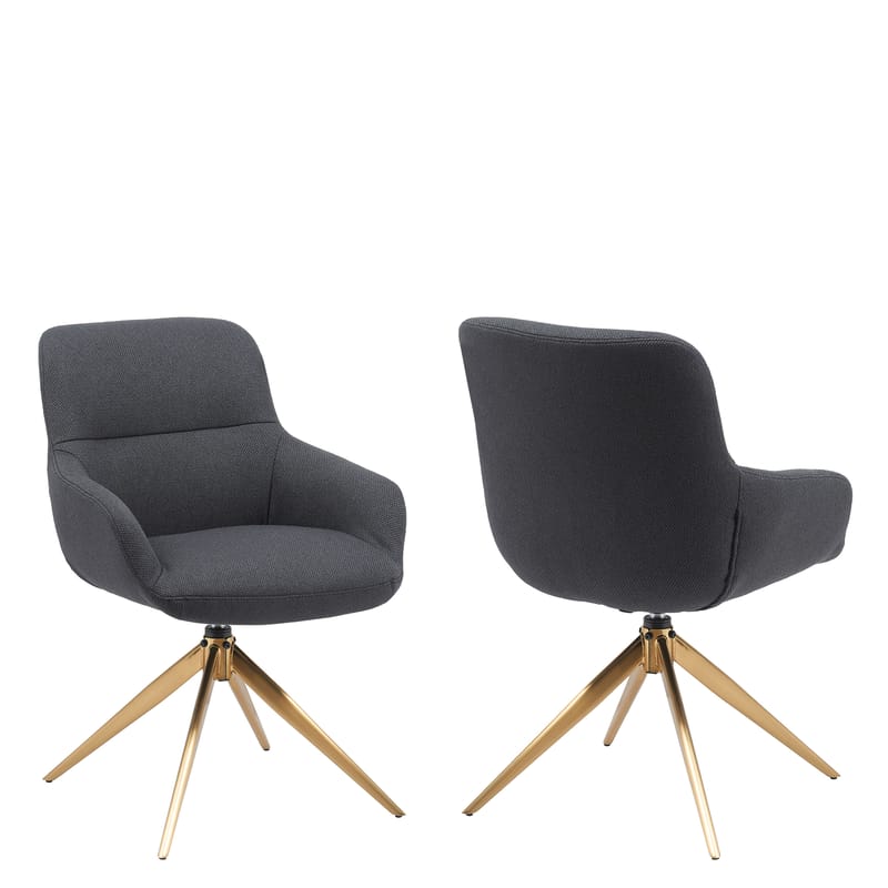 Lyrin Kontorsstol 2-pack - Beige - Möbler - Fåtölj & stolar - Kontorsstol & skrivbordsstol