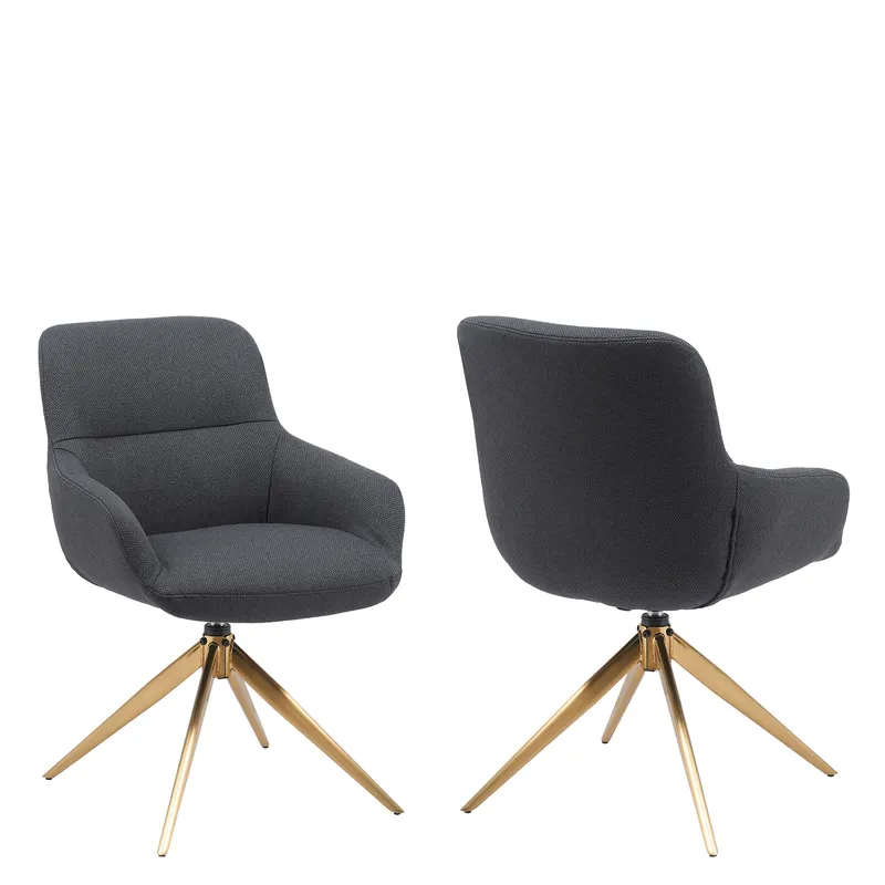 Lyrin Kontorsstol 2-pack, Beige