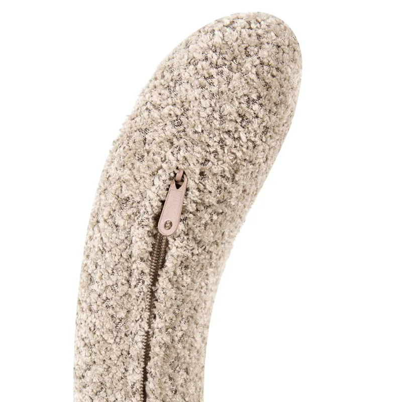 Makela Modern Rund Fåtölj i Boucle - Ljus Taupe - Möbler - Fåtölj & stolar - Fåtölj