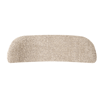Makela Modern Rund Fåtölj i Boucle - Ljus Taupe - Möbler - Fåtölj & stolar - Fåtölj