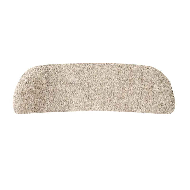 Makela Modern Rund Fåtölj i Boucle - Ljus Taupe - Möbler - Fåtölj & stolar - Fåtölj