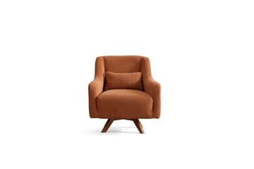 Malkiat Loungefåtölj - Orange - Möbler - Fåtölj & stolar - Fåtölj