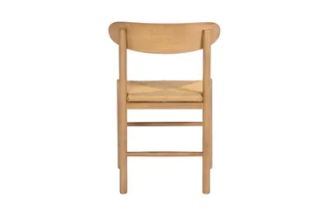Malte Matstol i trä - Ek - Möbler - Fåtölj & stolar - Matstol & köksstol