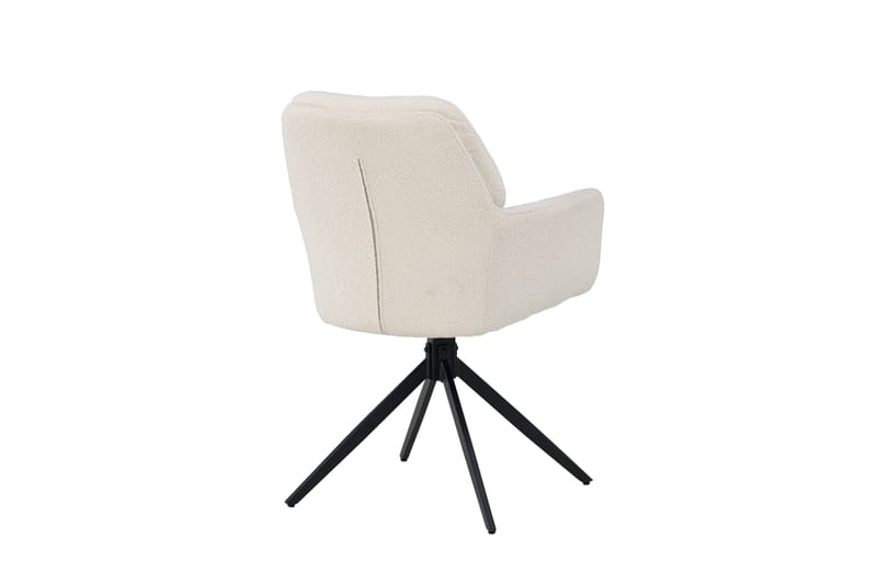 Manchi Dining Chair - Black / White - Möbler - Fåtölj & stolar - Matstol & köksstol