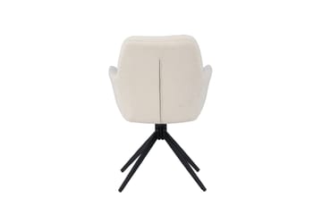 Manchi Dining Chair - Black / White - Möbler - Fåtölj & stolar - Matstol & köksstol