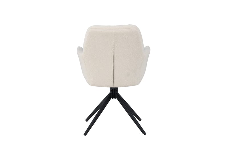 Manchi Dining Chair - Black / White - Möbler - Fåtölj & stolar - Matstol & köksstol
