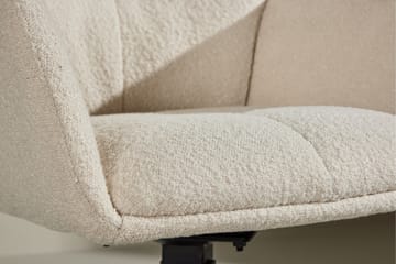 Manchi Dining Chair - Black / White - Möbler - Fåtölj & stolar - Matstol & köksstol