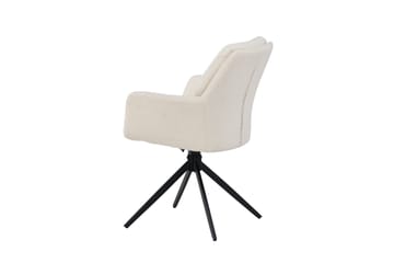 Manchi Dining Chair - Black / White - Möbler - Fåtölj & stolar - Matstol & köksstol