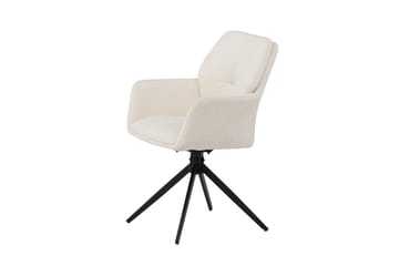 Manchi Dining Chair - Black / White - Möbler - Fåtölj & stolar - Matstol & köksstol