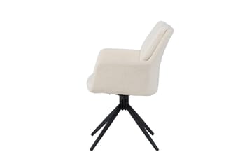 Manchi Dining Chair - Black / White - Möbler - Fåtölj & stolar - Matstol & köksstol
